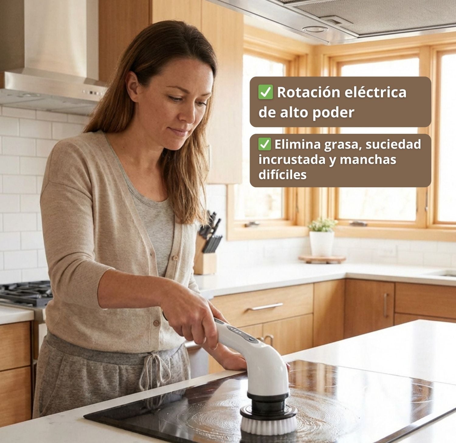 Cepillo de limpieza multifuncional 7-1