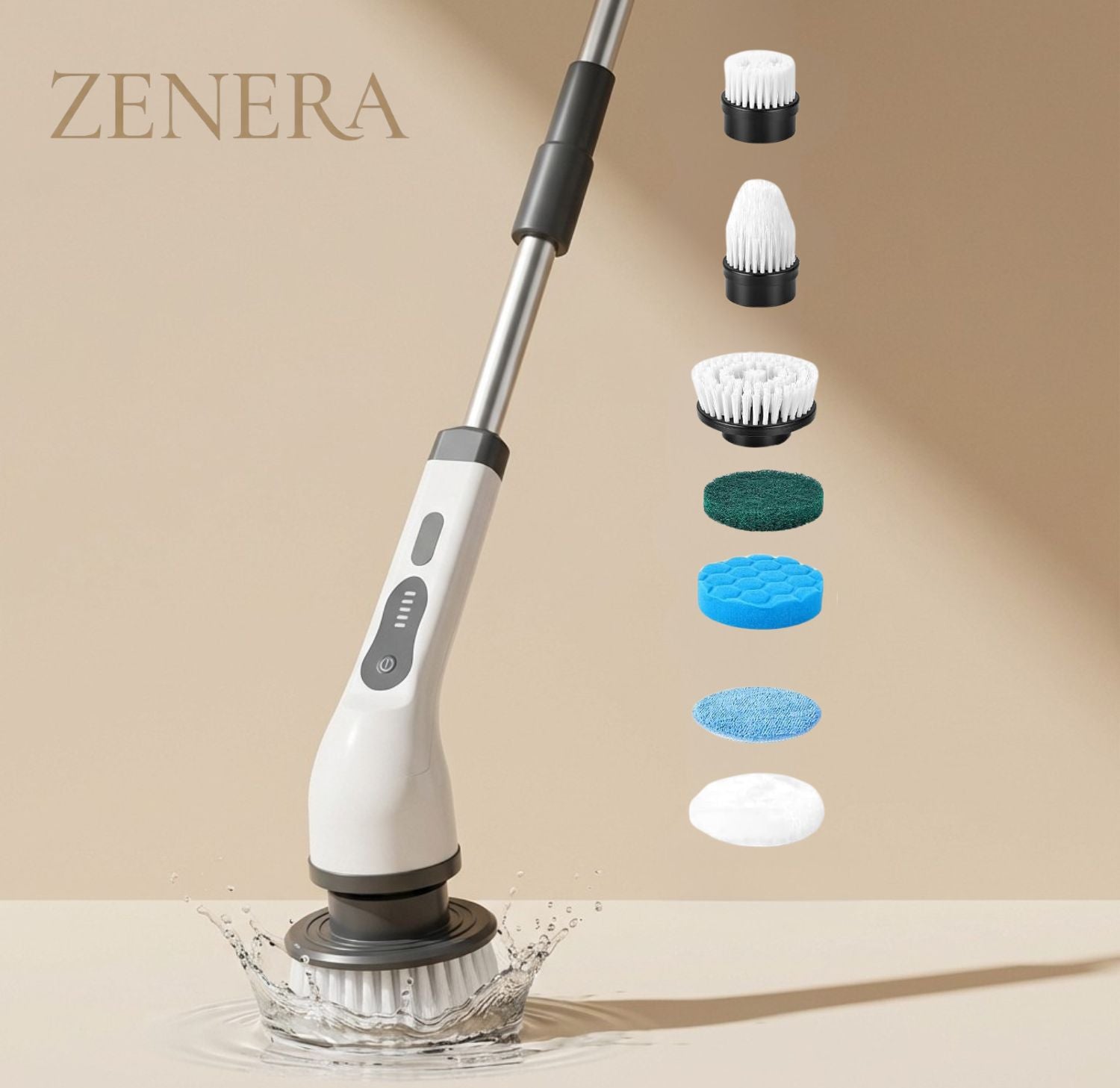 Cepillo de limpieza multifuncional 7-1