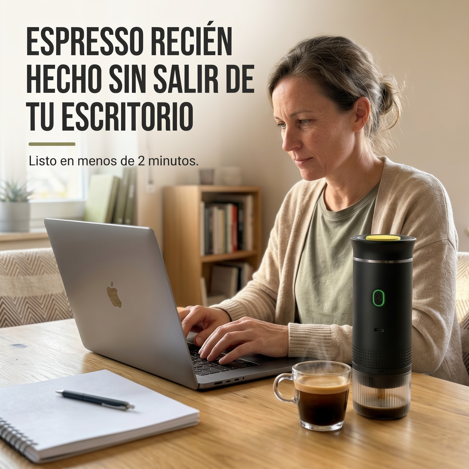 Cafetera Portátil 3 en 1