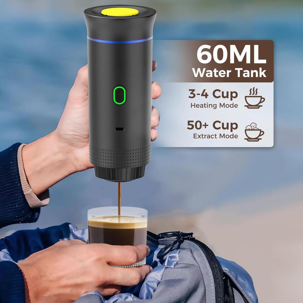 Cafetera Portátil 3 en 1